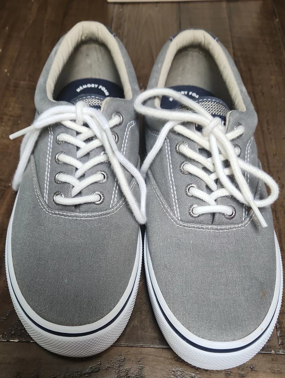Sperry Top-Sider Halyard CVO Canvas Sneakers Casual Boat Shoes 7.5